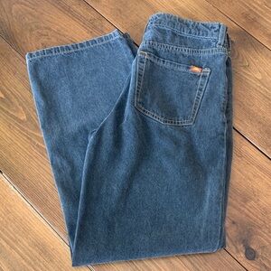 Rhythm Black Baggy Jeans